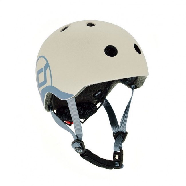 Kask dla dzieci SCOOTANDRIDE XXS-S 1-5 lat - Ash