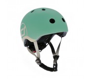 Kask dla dzieci SCOOTANDRIDE XXS-S 1-5 lat - Forest