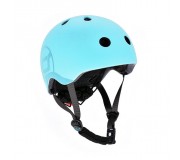 Kask dla dzieci SCOOTANDRIDE S-M 3+ - Blueberry