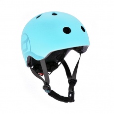 Kask dla dzieci SCOOTANDRIDE S-M 3+ - Blueberry