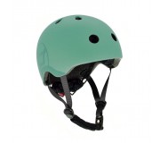 Kask dla dzieci SCOOTANDRIDE 3+ S-M - Forest