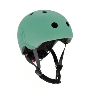 Kask dla dzieci SCOOTANDRIDE 3+ S-M - Forest
