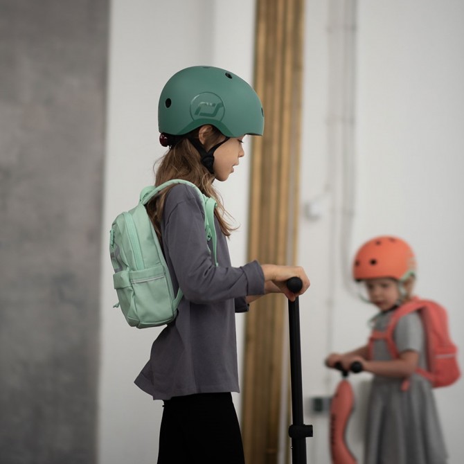 Kask dla dzieci SCOOTANDRIDE 3+ S-M - Forest