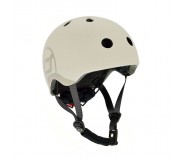 Kask dla dzieci SCOOTANDRIDE 3+ S-M - Ash