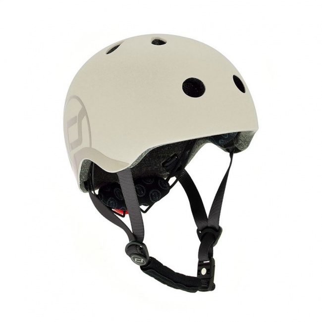 Kask dla dzieci SCOOTANDRIDE 3+ S-M - Ash