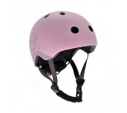 Kask dla dzieci SCOOTANDRIDE 3+ S-M - Rose