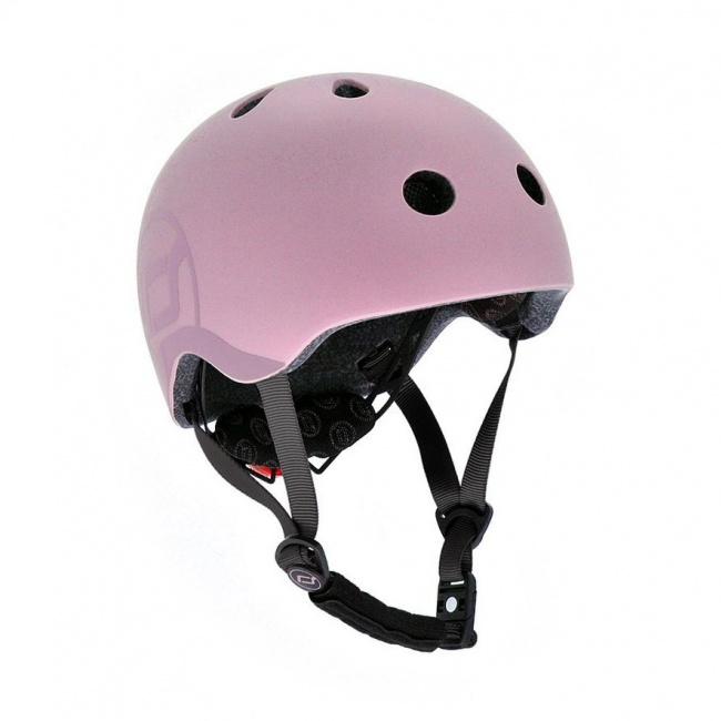 Kask dla dzieci SCOOTANDRIDE 3+ S-M - Rose