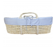Wyściółka do Kosza Mojżesza AhojBaby - grey