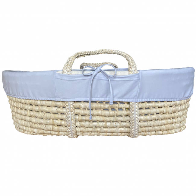 Wyściółka do Kosza Mojżesza AhojBaby - grey