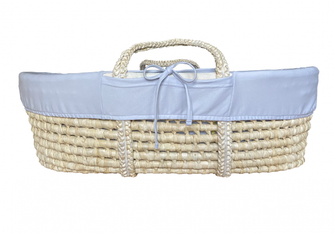 Wyściółka do Kosza Mojżesza AhojBaby - grey