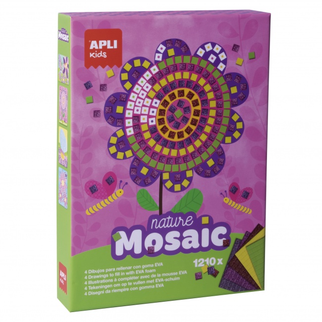 Zestaw artystyczny Apli Kids mozaika - Motylek