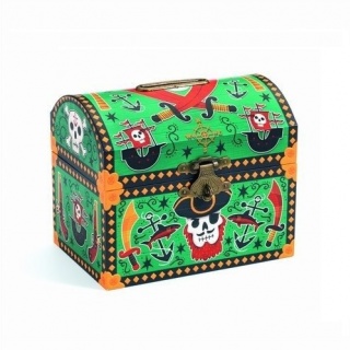 Skarbonka Djeco - Skrzynia pirata