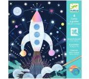 Wydrapywanka Djeco - Kosmos