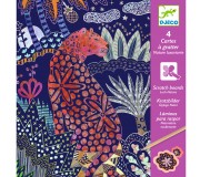 Wydrapywanka Djeco - Natura