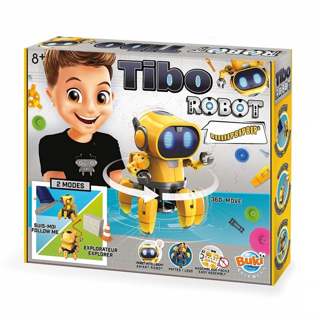 Zestaw do złożenia robota Buki - Tibo