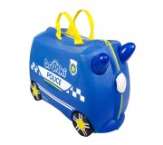 Jeżdżąca walizeczka Trunki - Radiowóz Percy