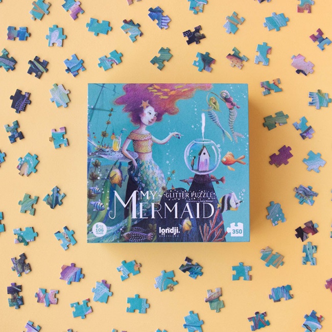 Puzzle dla dzieci 350 el Londji - Moja syrenka