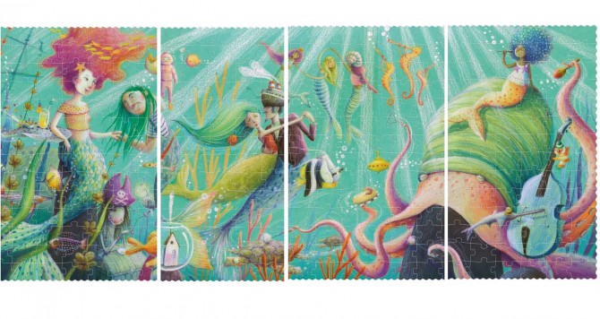 Puzzle dla dzieci 350 el Londji - Moja syrenka
