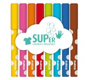 Flamastry dla maluchów 8 kolorów Djeco