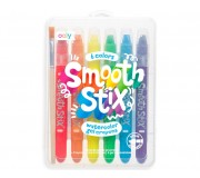 Kredki Żelowe Akwarelowe, Smooth Stix 6 szt. Ooly