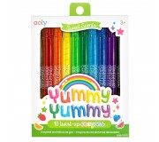 Kredki Pachnące Wykręcane Ooly - Yummy Yummy