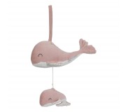 Pozytywka Wieloryb Little Dutch - Ocean Róż