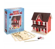 Zestaw do robienia skandynawskiego domu Sento Sphere Mały Architekt