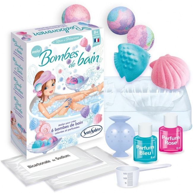 Kule do kąpieli do robienia dla dzieci SentoSphere