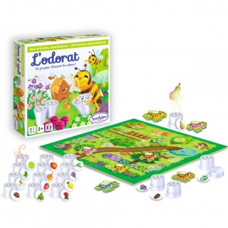 Gra sensoryczna "Węch" wg metody Montessori SentoSphere