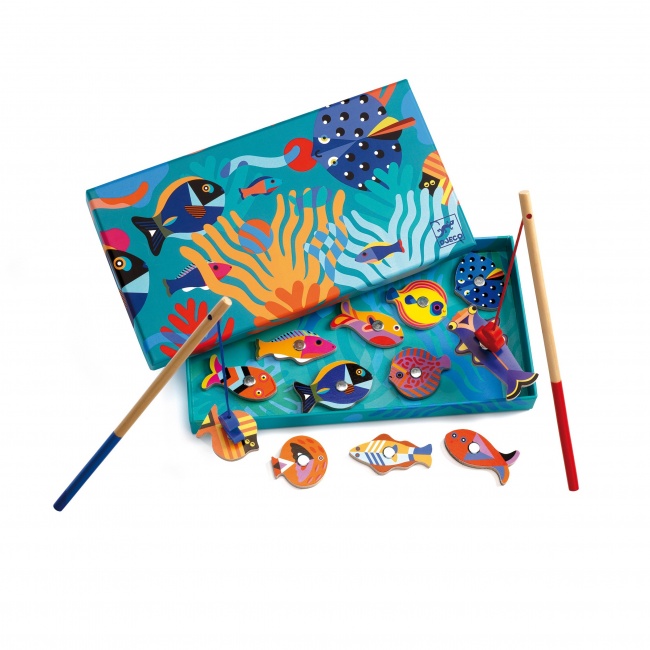 Wędkowanie Djeco - Ocean