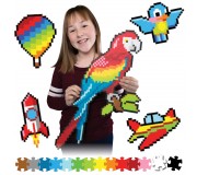 Puzzelki Pixelki Jixelz 1500 elem. Fat Brain Toys - W Powietrzu