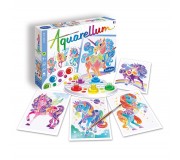 Zestaw do malowania Aquarellum Junior SentoSphere - Jednorożce