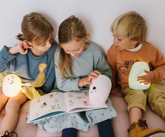 Lampka Rabbit & Friends - Królik Słodziak