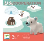 Gra kooperacyjna Djeco - Zwierzaki na Arktyce
