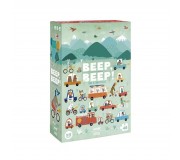 Puzzle dla dzieci 48 el. Londji - BEEP BEEP!