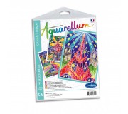 Plansze do  Aquarellum SentoSphere - Paris by Night