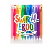 Zmieniające Kolor Flamastry Ooly - Switch-Eroo 12 szt