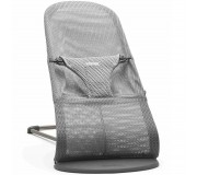 Leżaczek BABYBJORN BLISS MESH - Szary