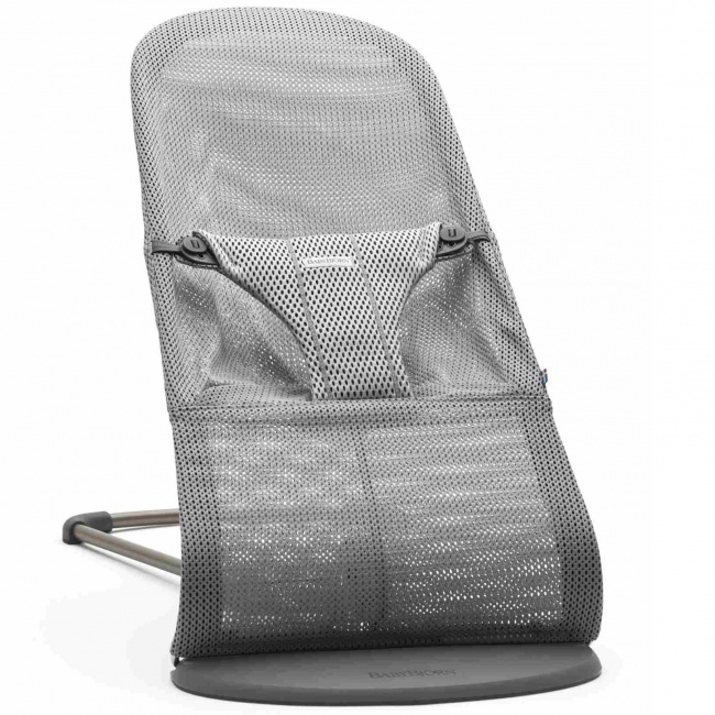 Leżaczek BABYBJORN BLISS MESH - Szary