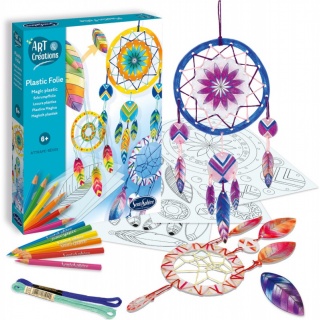 Zestaw kreatywny DIY Magiczny Plastik Sento Sphere - Łapacz Snów