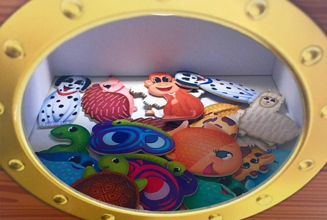 Gra sensoryczna "Dotyk" wg metody Montessori SentoSphere