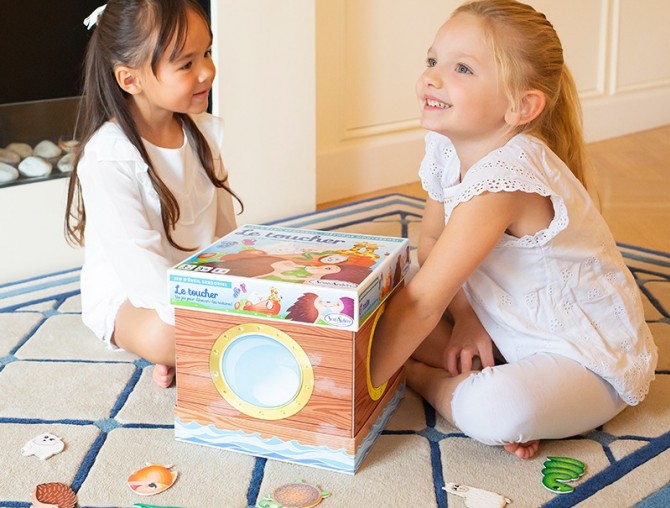 Gra sensoryczna "Dotyk" wg metody Montessori SentoSphere