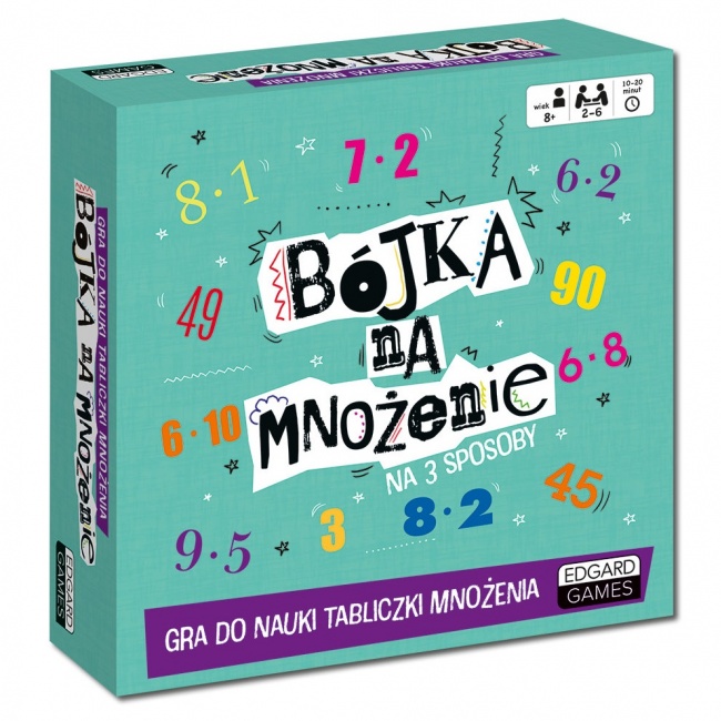 Gra do nauki tabliczki mnożenia. Bójka na mnożenie