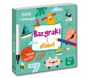 Książka Kapitan Nauka. Bazgraki i alfabet 3+