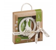 Okrągły gryzak kauczukowy Żyrafa Sophie So’pure