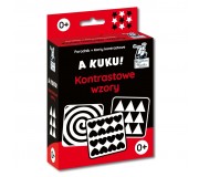 Kapitan Nauka. A kuku! Kontrastowe wzory