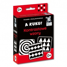 Kapitan Nauka. A kuku! Kontrastowe wzory