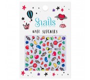 Naklejki na paznokcie dla dzieci Snails - Candy Blast
