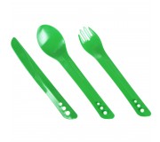 Sztućce turystyczne Lifeventure - Green