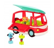 Muzyczny autobus z wesołymi pasażerami B. Toys - Doo B. Doos